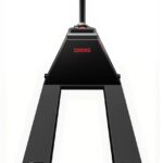 עגלת משטחים חשמלית נטענת 2 טון 48v Solution ר