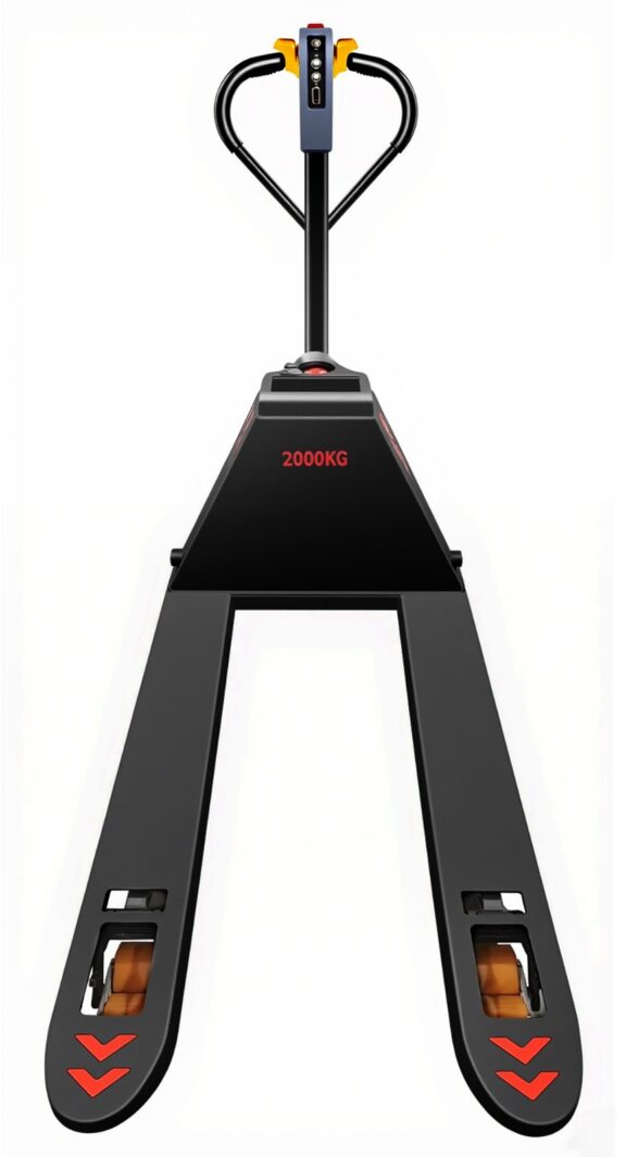 עגלת משטחים חשמלית נטענת 2 טון 48v Solution ר