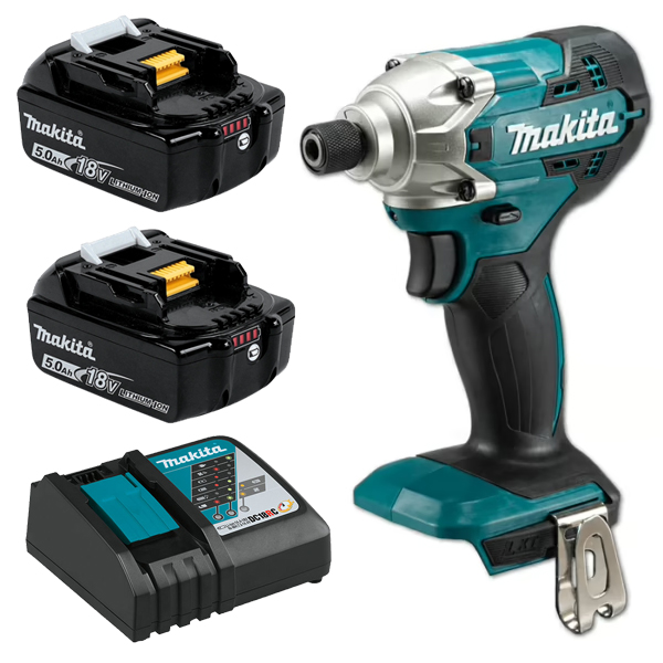 מברגת אימפקט נטענת 18V 155Nm MAKITA DTD156Z