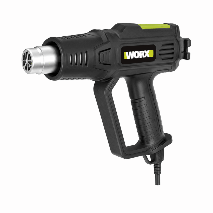 אקדח חום דיגיטלי Worx