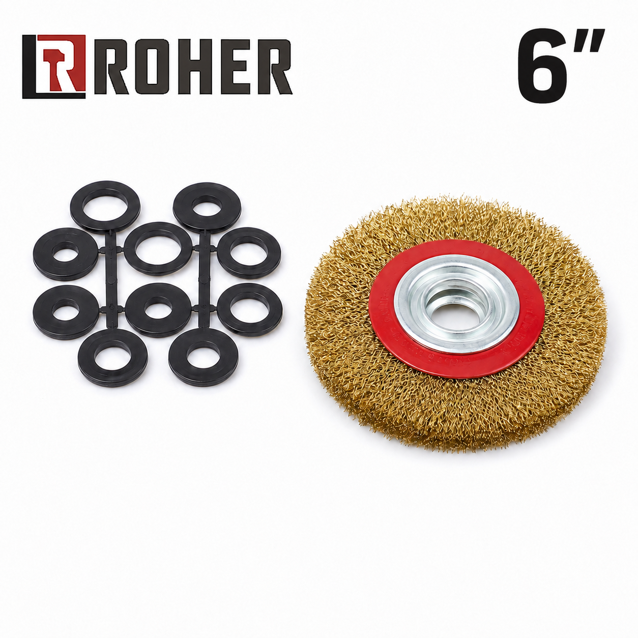 מברשת Roher6
