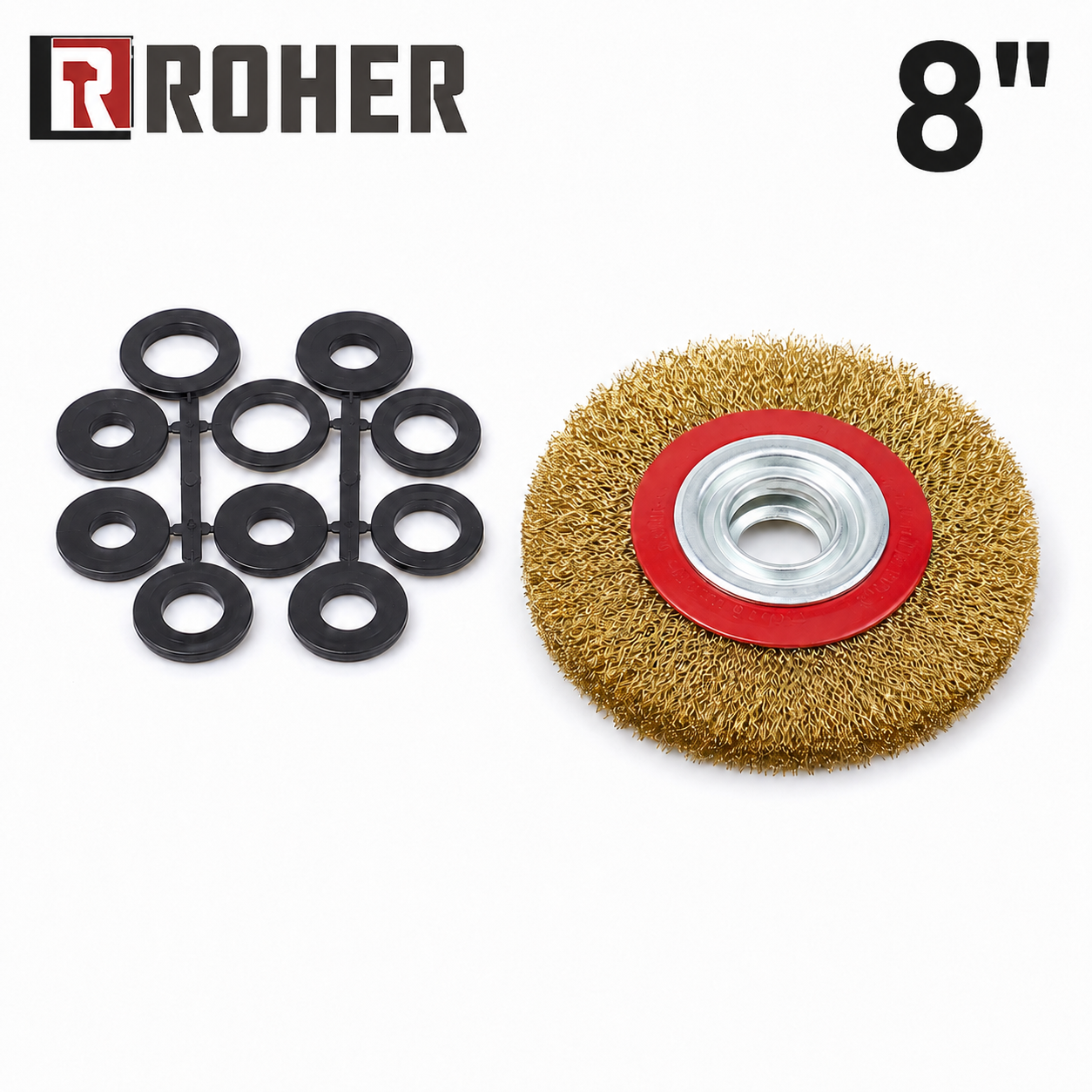 מברשת Roher8