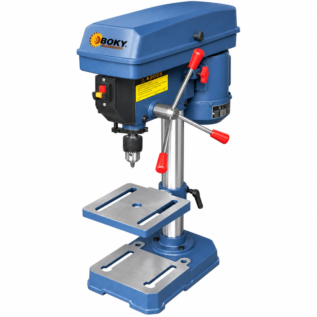 Blue Boky Mini Bench Drill Press