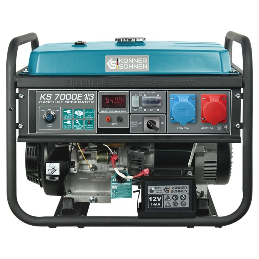 Gasoline Generator Konner Sohnen Ks 7000e 1 3 Fix1