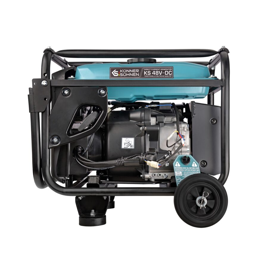 Konner Sohnen Direct Current Generator Ks 48v Dc Back Fix1