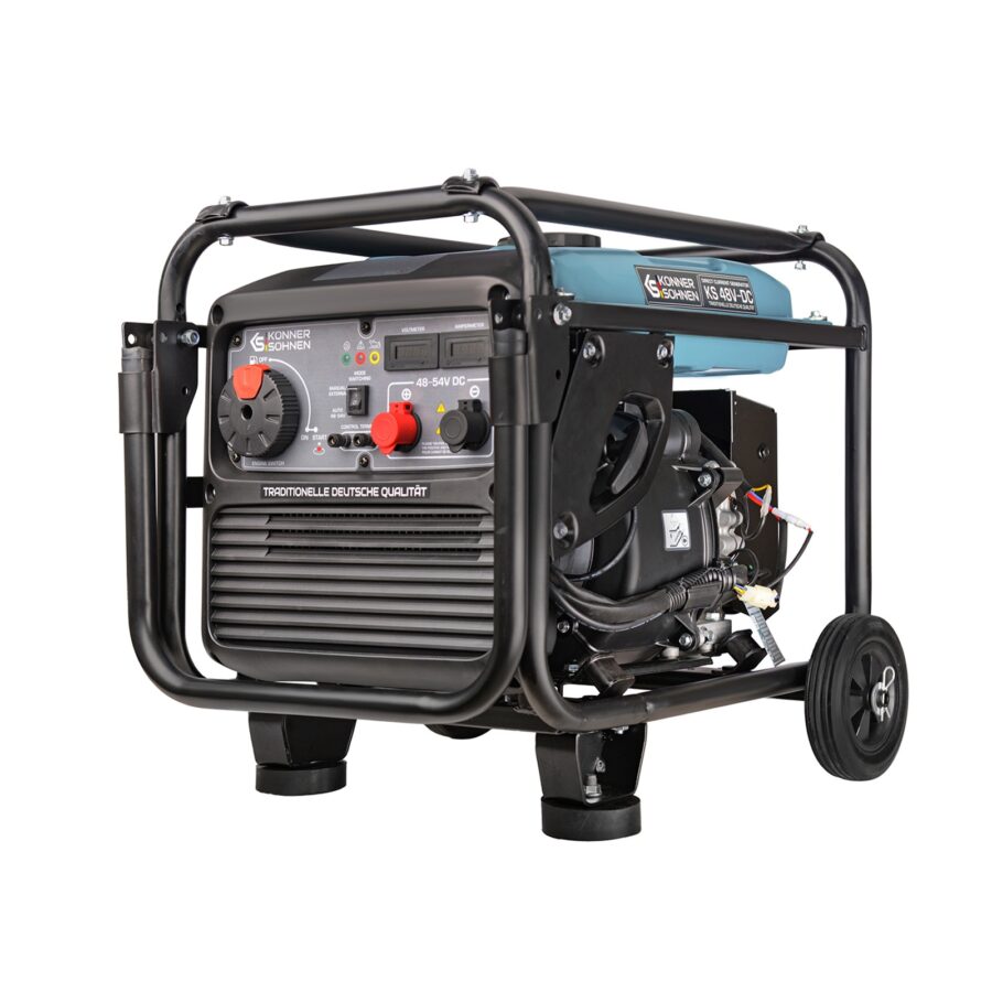 Konner Sohnen Direct Current Generator Ks 48v Dc Side Fix1