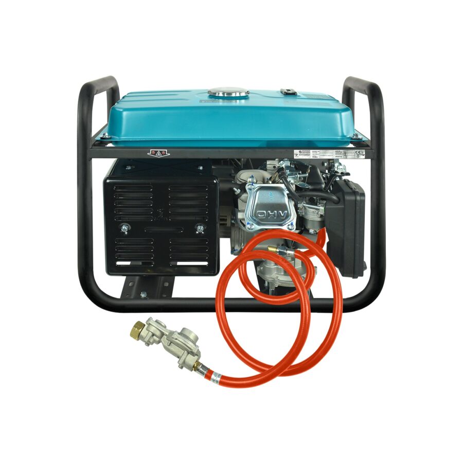 Lpg Gasoline Generator Konner Sohnen Ks 10000e G Hose Fix1