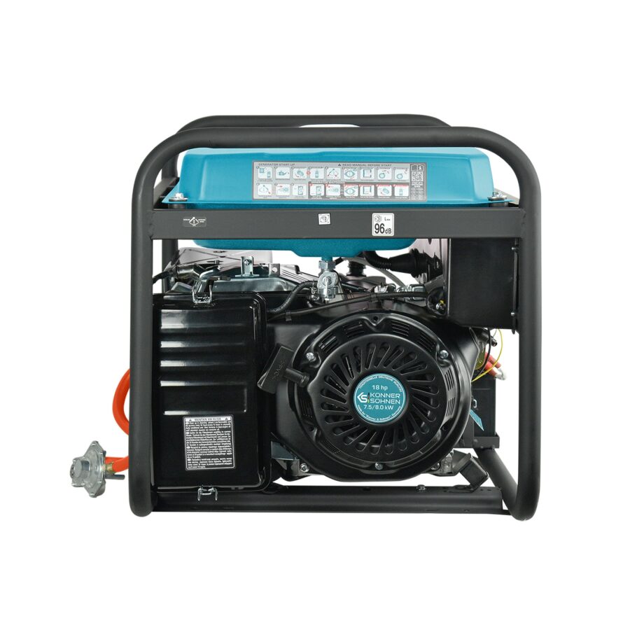 Lpg Gasoline Generator Konner Sohnen Ks 10000e G Starter Fix1