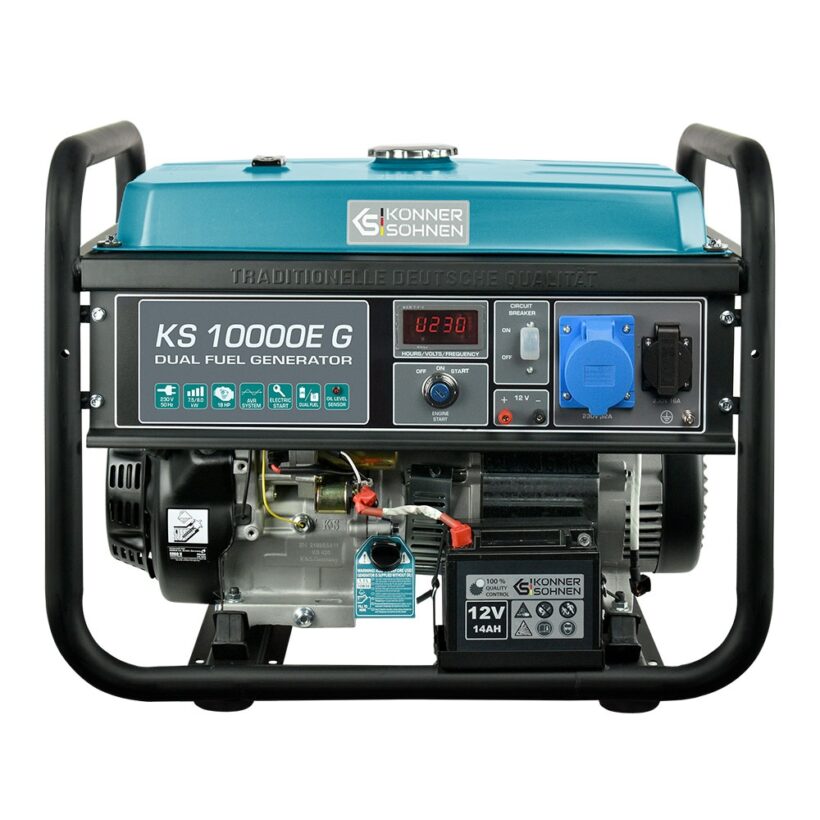 Lpg Gasoline Generator Konner Sohnen Ks 10000e G Fix1